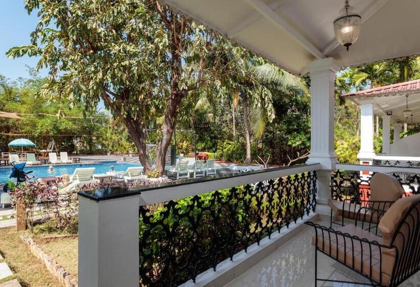 חדר סטנדרט נוף לבריכה, Wild Berry Resort Agonda