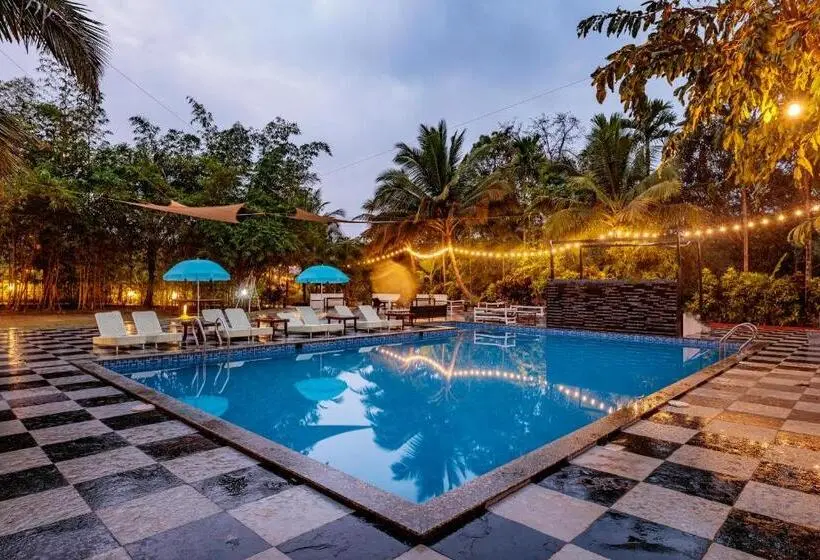 デラックスルーム, Wild Berry Resort Agonda