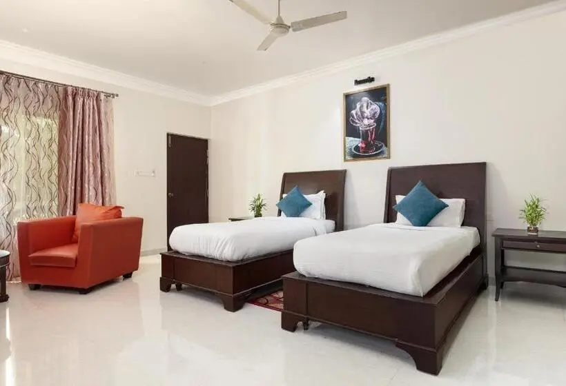 デラックスルーム, Wild Berry Resort Agonda