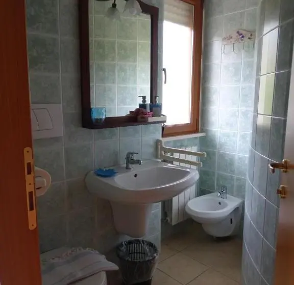 اتاق استاندارد با بالکن, Villa Biancofiore