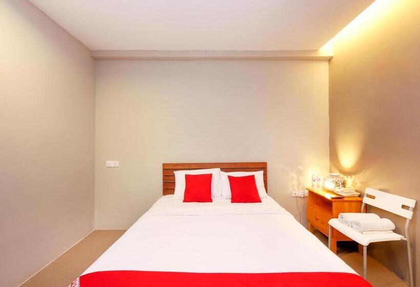 Номер Deluxe, Oyo 910 Hills Residence