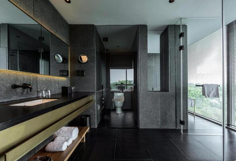Люкс с Террасой, Muh Shoou Xixi Hotel Hangzhou