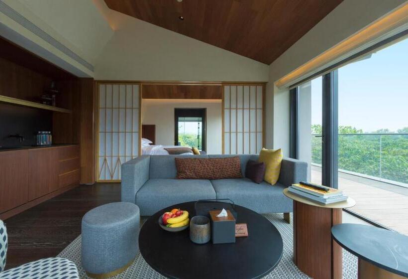 Люкс с Террасой, Muh Shoou Xixi Hotel Hangzhou