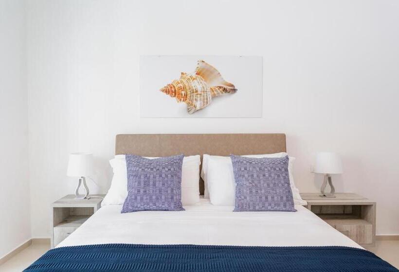 חדר דלוקס צדדי נוף לים, Via Del Fiume