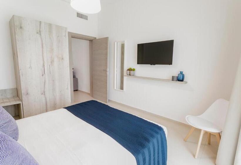 חדר משפחתי נוף לים, Via Del Fiume