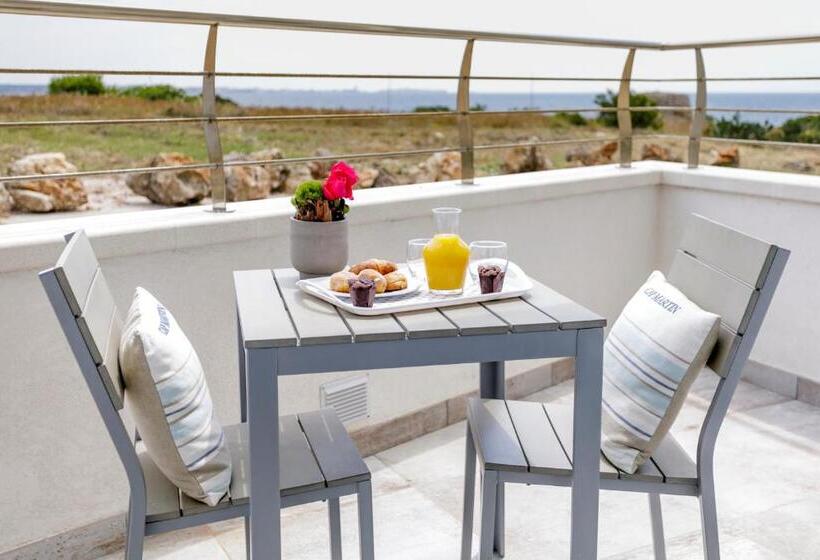 חדר משפחתי נוף לים, Via Del Fiume