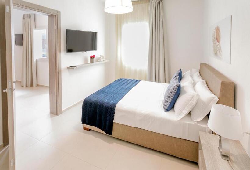 חדר משפחתי נוף לגינה, Via Del Fiume