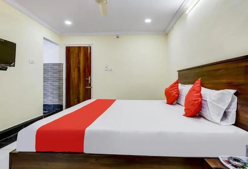 Standard-huone, Collection O Srinivasa Residency