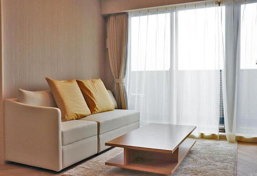 غرفة ديلوكس عائلية, Ostay Vermillion Namba