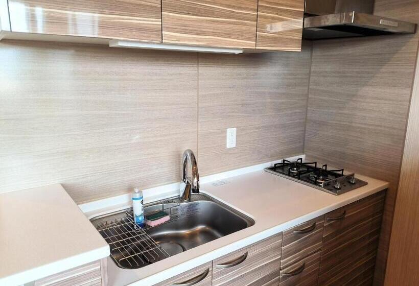 غرفة ديلوكس عائلية, Ostay Vermillion Namba