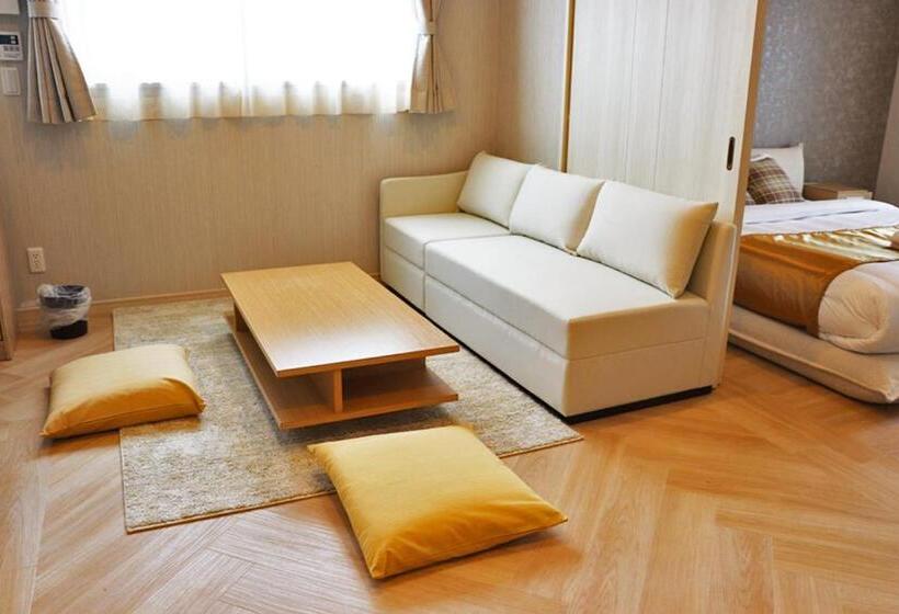 شقة غرفتين, Ostay Vermillion Namba