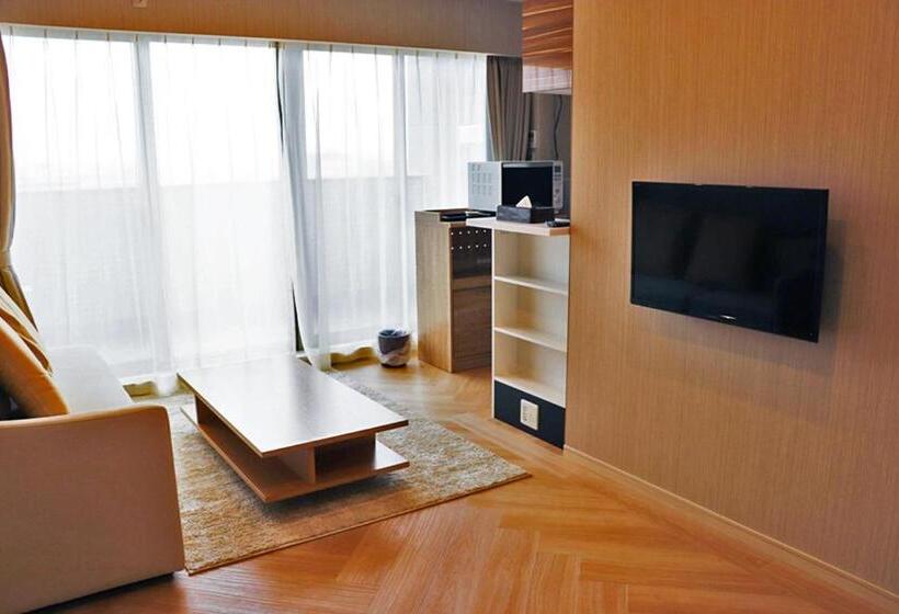 شقة غرفتين, Ostay Vermillion Namba