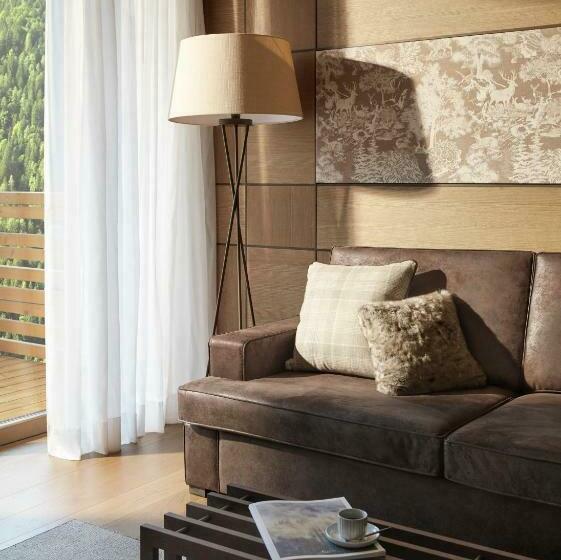 سوییت جونیور لوکس, Lefay Resort & Spa Dolomiti