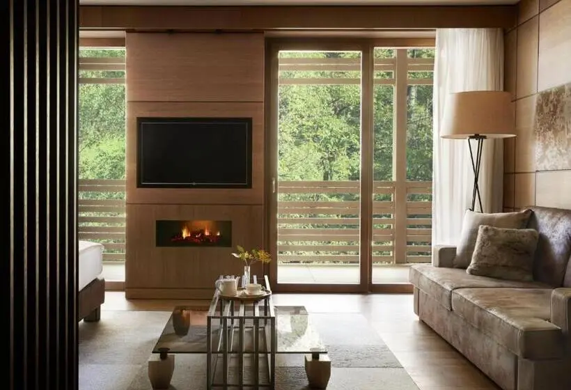 ジュニアスイート, Lefay Resort & Spa Dolomiti