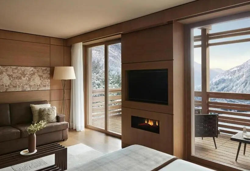 デラックスジュニアスイート, Lefay Resort & Spa Dolomiti
