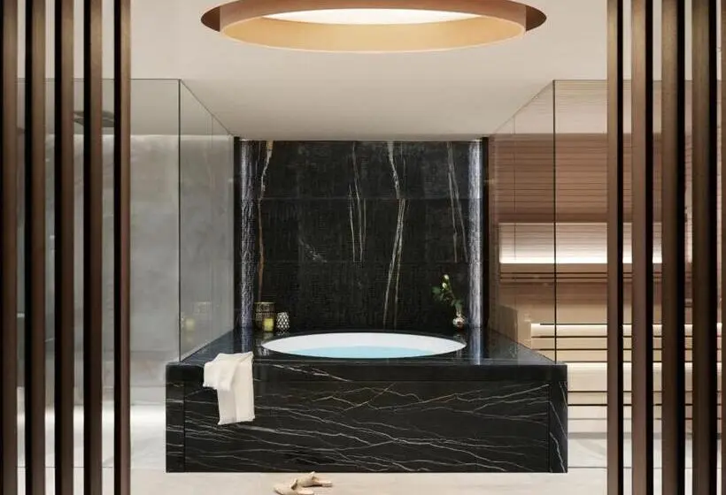 ハイドロマッサージバス付きスイート, Lefay Resort & Spa Dolomiti