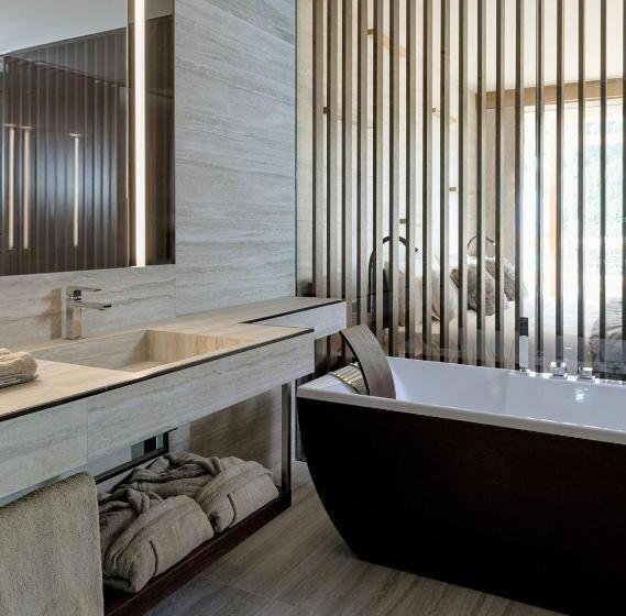 带1个卧室的公寓, Lefay Resort & Spa Dolomiti