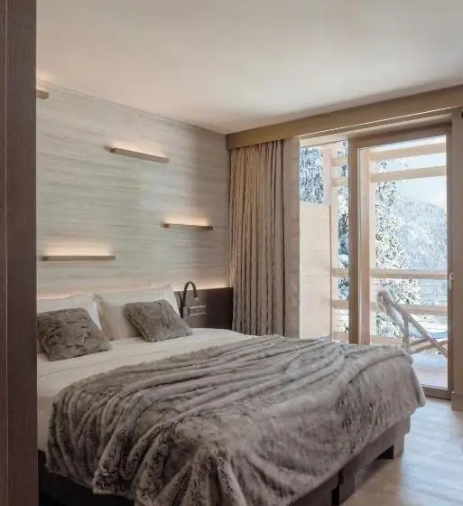１ベッドルームアパートメント, Lefay Resort & Spa Dolomiti