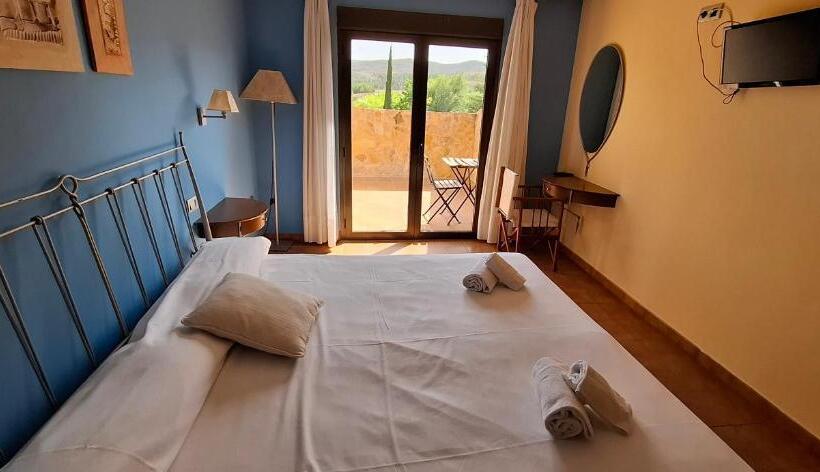 غرفة قياسية مزوَّدة بتراس, Villa De Estercuel