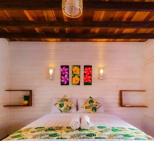 Standard Triple Room with Terrace, Voodoo Gili