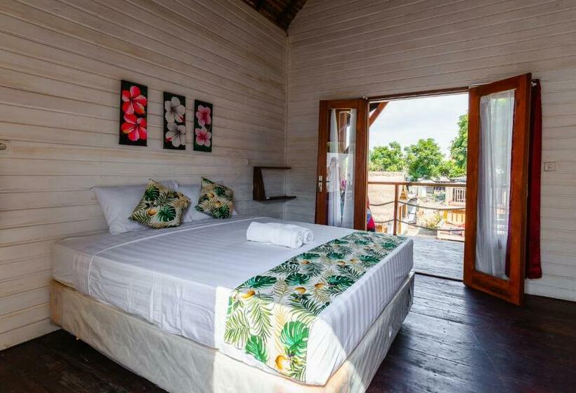 Pokój Standard z Balkonem, Voodoo Gili