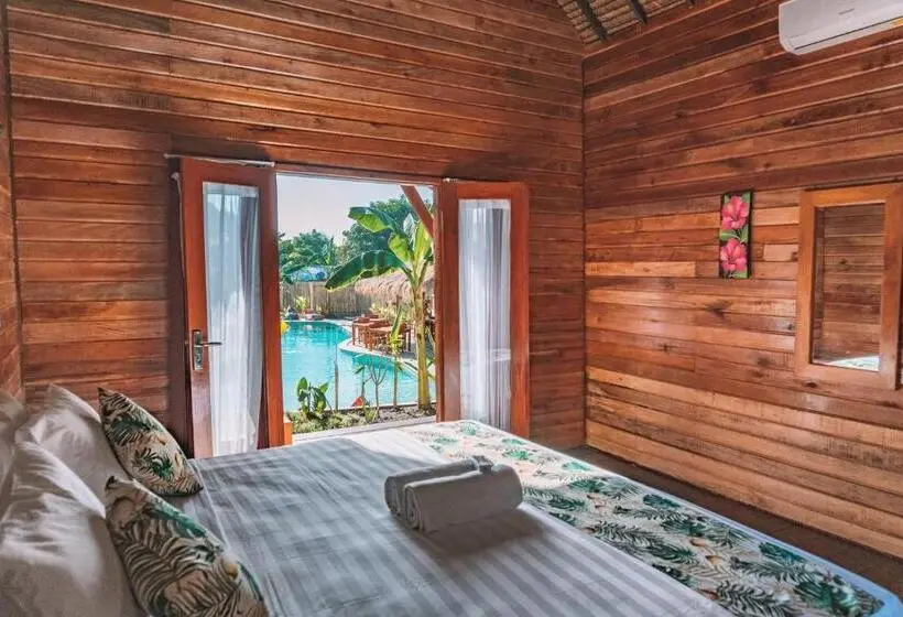 سوئیت با تخت بزرگ, Voodoo Gili