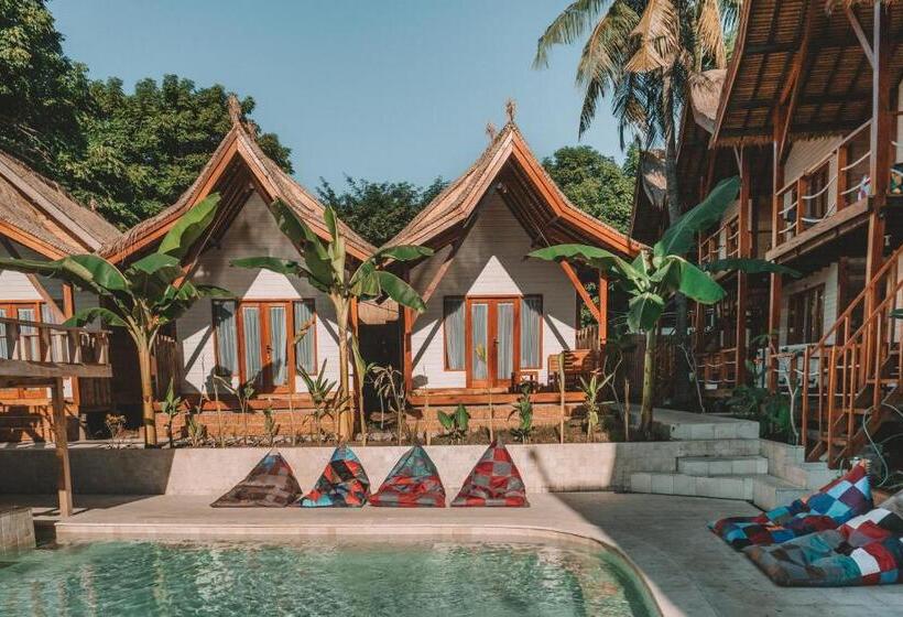 Suite Łóżko King Size, Voodoo Gili