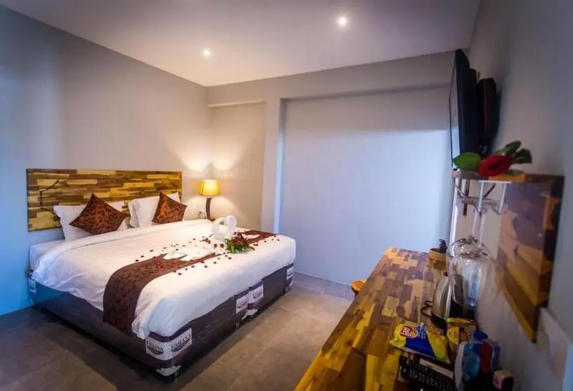 جناح, @hostel Phangan