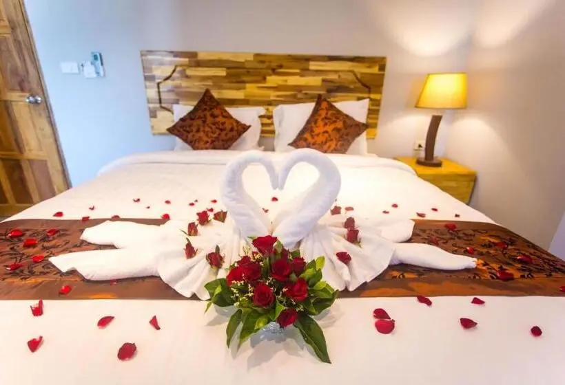 جناح, @hostel Phangan