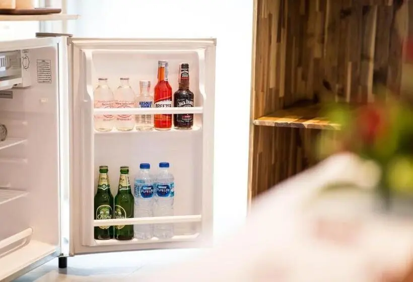 جناح, @hostel Phangan