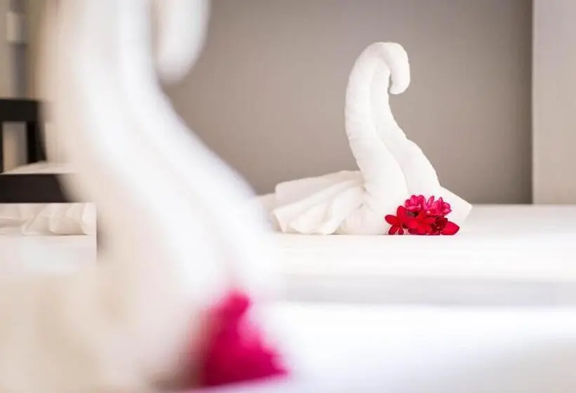 غرفة قياسية رباعية, @hostel Phangan