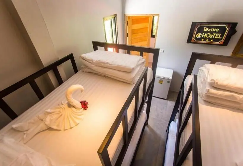 غرفة قياسية رباعية, @hostel Phangan