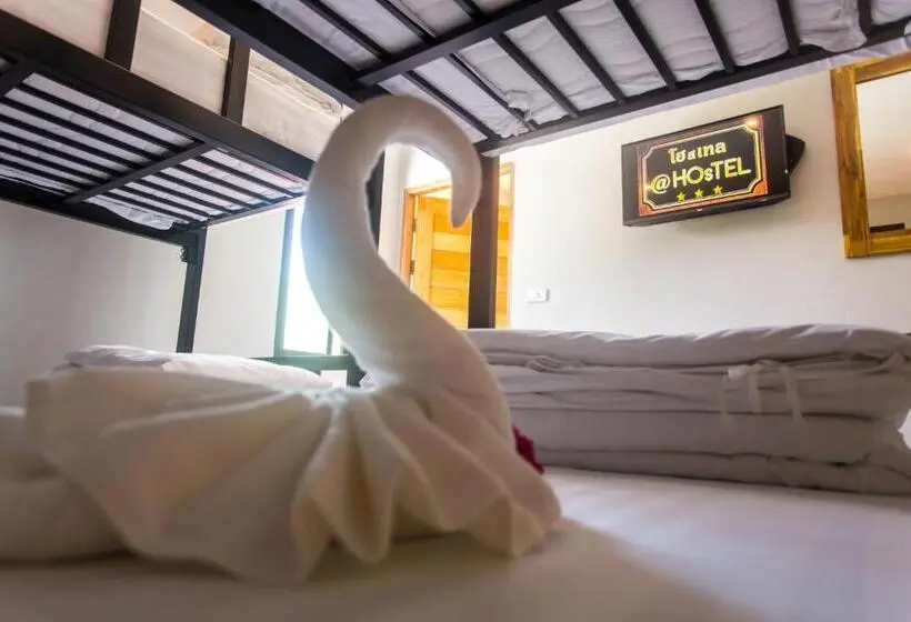 غرفة قياسية رباعية, @hostel Phangan