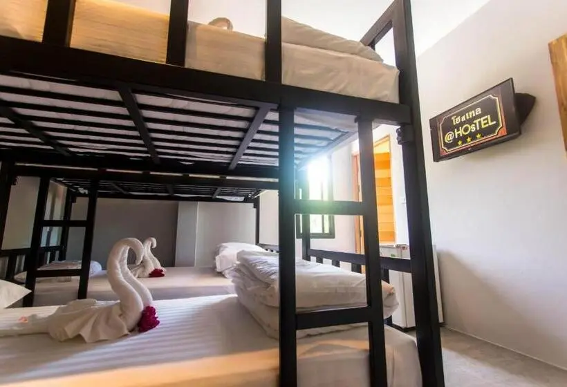 غرفة قياسية رباعية, @hostel Phangan