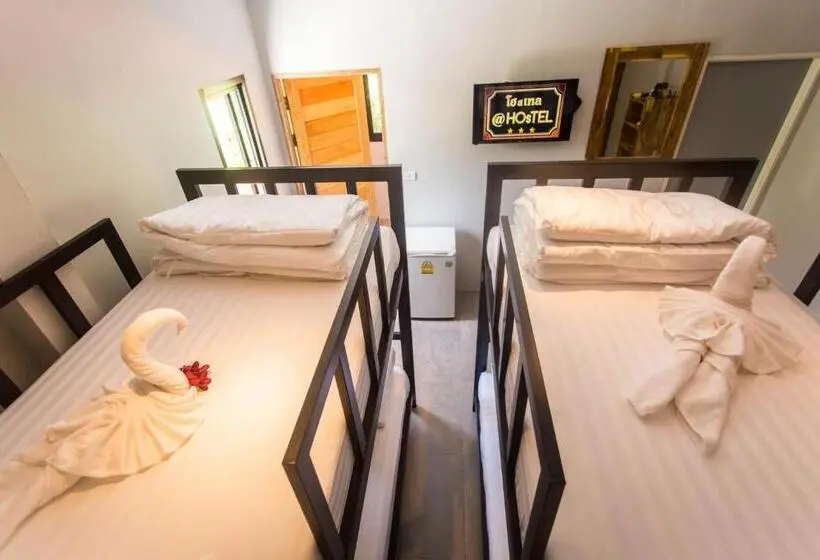 غرفة قياسية رباعية, @hostel Phangan