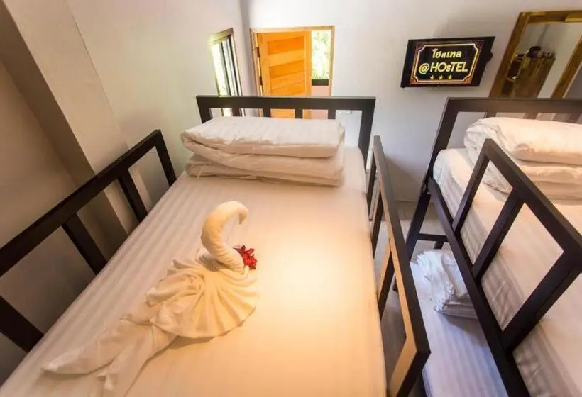 غرفة قياسية رباعية, @hostel Phangan