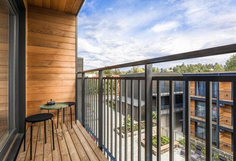 Студия Стандарт, Hoom Home & Hotel Sollentuna