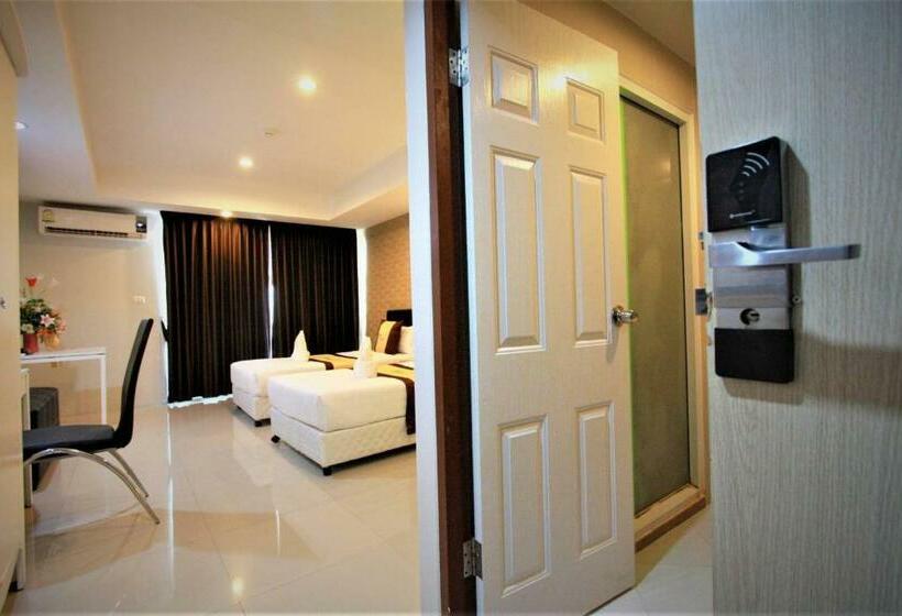 수피리어 룸, Retreat Resort Pattaya