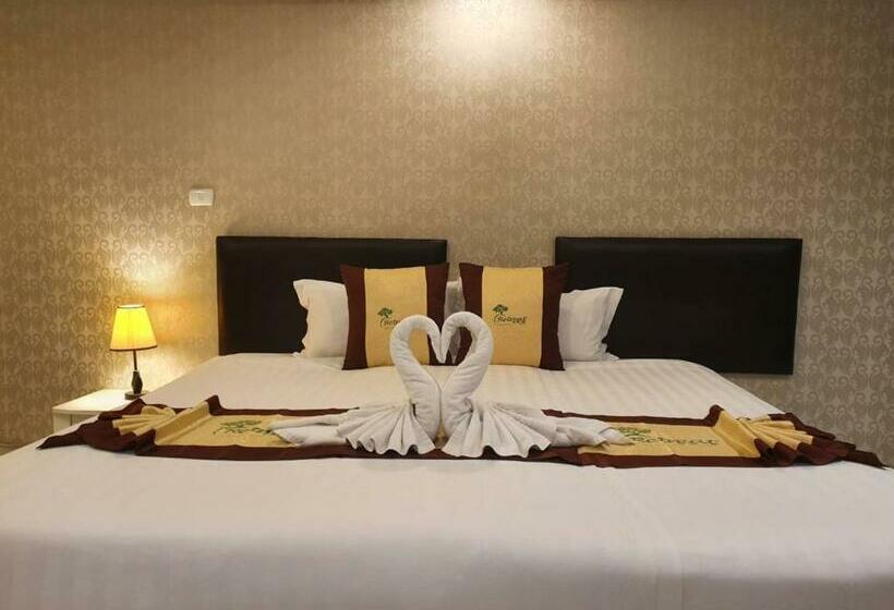 수피리어 룸, Retreat Resort Pattaya