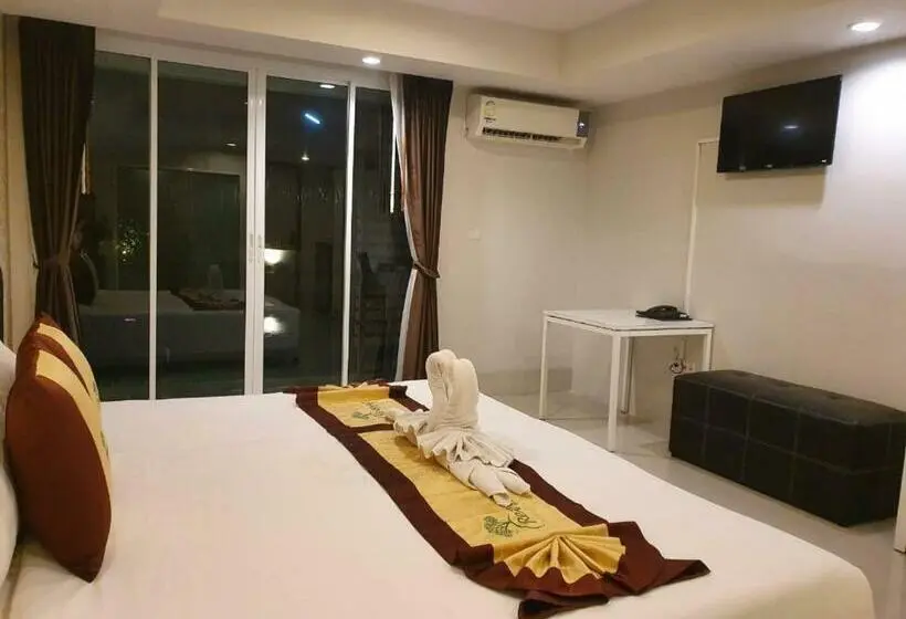スーペリアールーム, Retreat Resort Pattaya