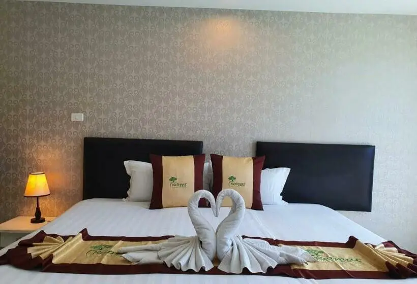スーペリアールーム, Retreat Resort Pattaya