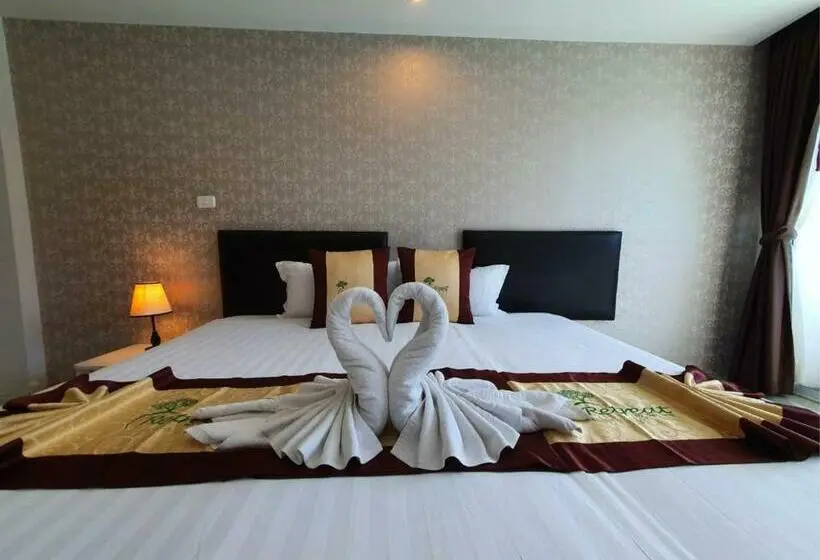 スーペリアールーム, Retreat Resort Pattaya