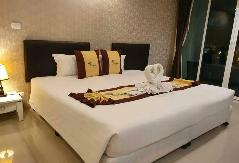 スーペリアールーム, Retreat Resort Pattaya