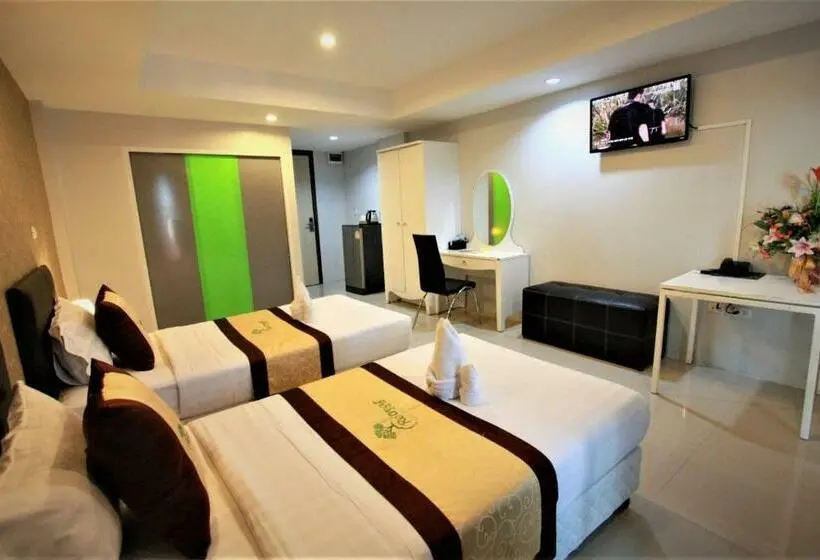 スーペリアールーム, Retreat Resort Pattaya