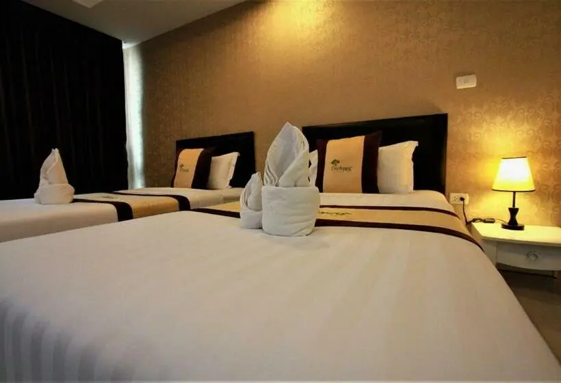 スーペリアールーム, Retreat Resort Pattaya