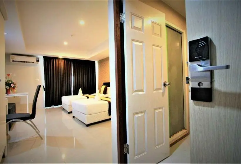 スーペリアールーム, Retreat Resort Pattaya