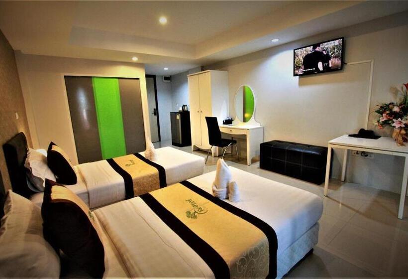 수피리어 룸, Retreat Resort Pattaya