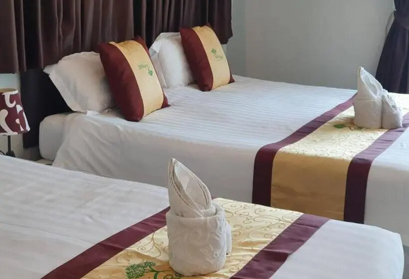 デラックスルーム, Retreat Resort Pattaya