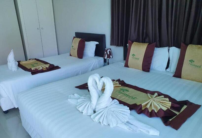 디럭스 룸, Retreat Resort Pattaya