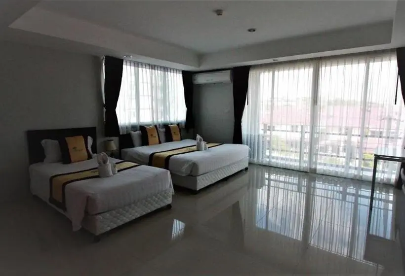 デラックスルーム, Retreat Resort Pattaya